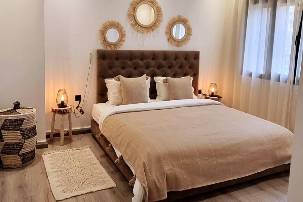 Апартаменты Loft Duplex Familial 200M2 Neuf - Centre Gueliz Марракеш Экстерьер фото