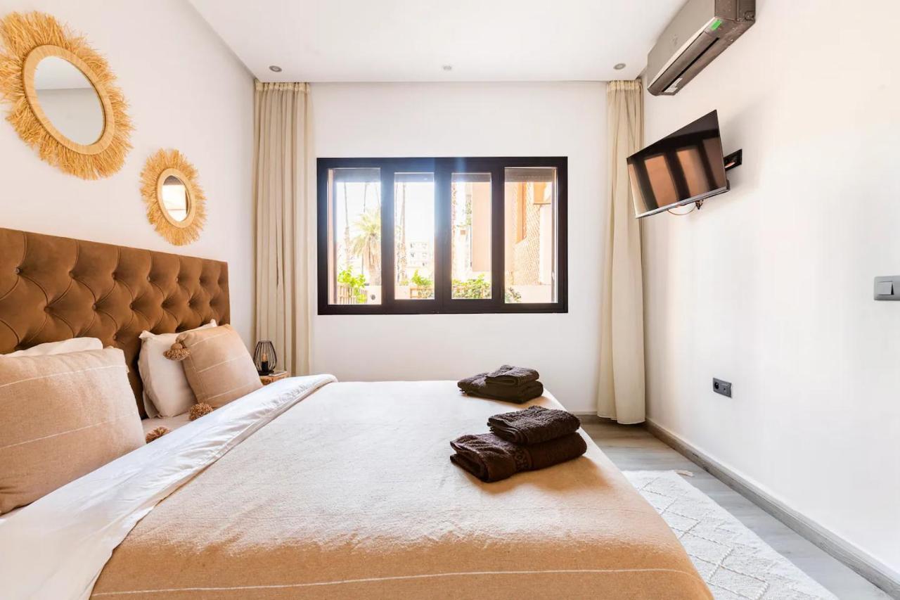 Апартаменты Loft Duplex Familial 200M2 Neuf - Centre Gueliz Марракеш Экстерьер фото