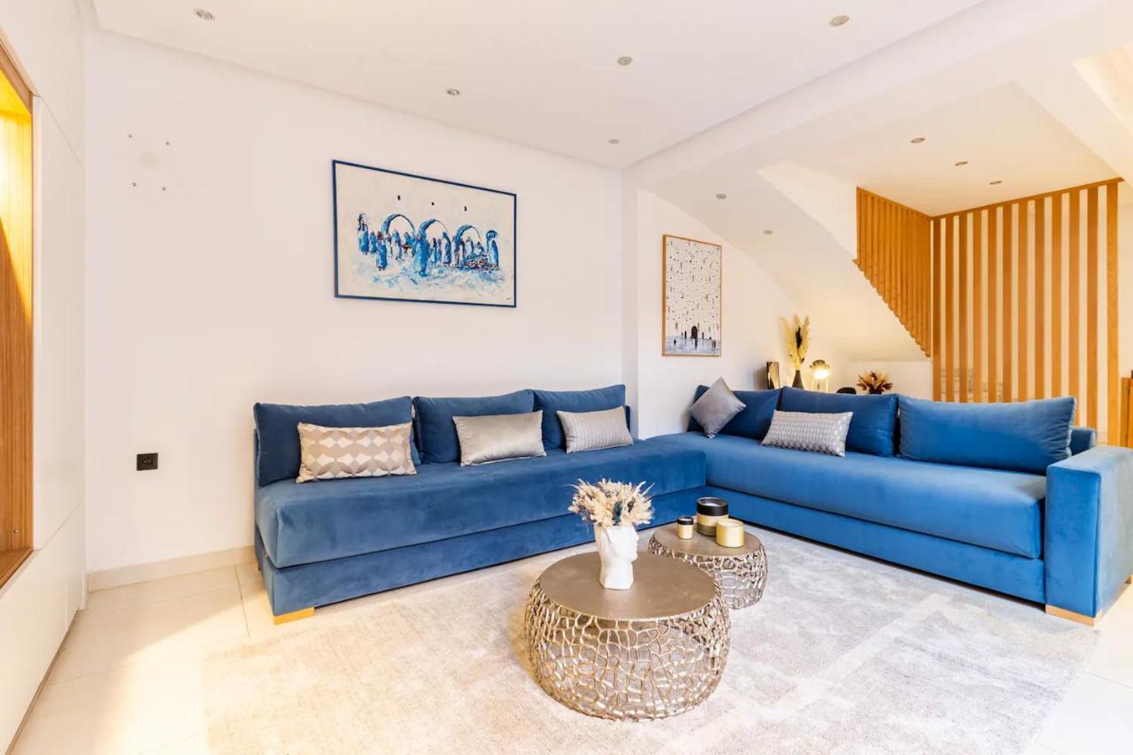 Апартаменты Loft Duplex Familial 200M2 Neuf - Centre Gueliz Марракеш Экстерьер фото